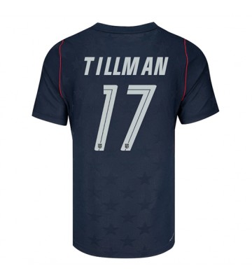 Förenta stater Malik Tillman #17 Bortatröja VM 2026 Kortärmad